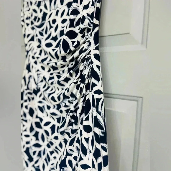 Ralph Lauren  Blue and White Dress size 4P - Picture 13 of 13